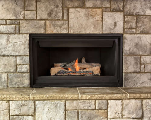 gas fireplace Henry County, VA